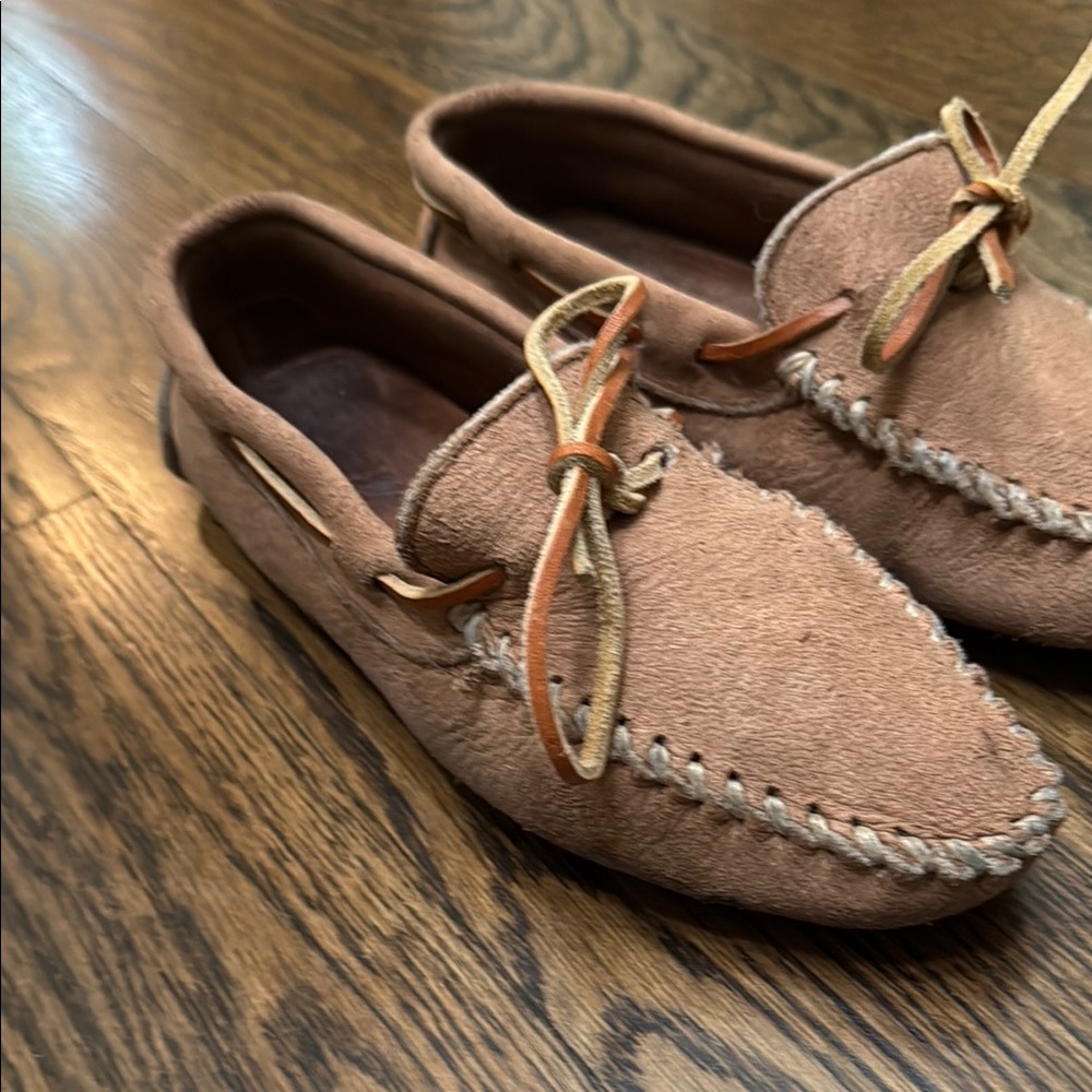 ❤️Eddie Bauer Brown Suede Loafers - Picture 7 of 10